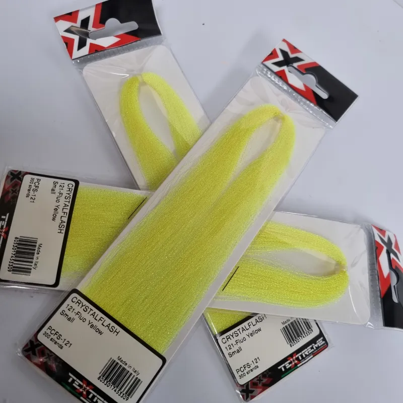 TEXTREME Small Crystal Flash in Fl.Yellow-2